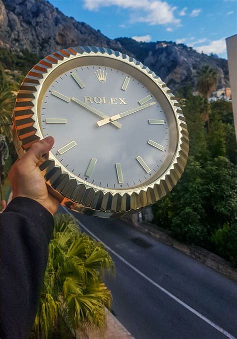 best rolex clock works|Rolex clock us open.